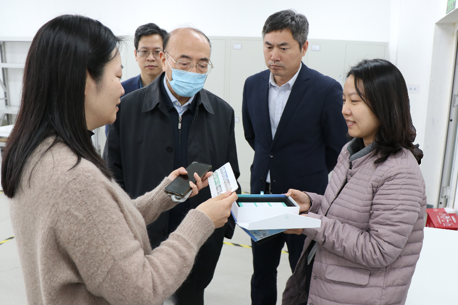 屠海令院士赴南宫NG28 医疗调研